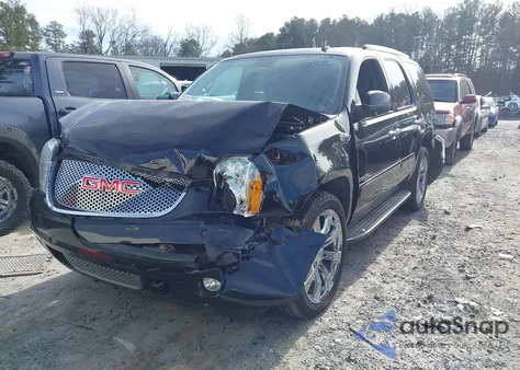 2013 GMC Yukon Hybrid Denali from USA, damaged, VIN 1GKS2GEJXDR276088